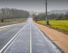 Франция официально закрыла проект дороги на солнечных батареях