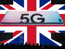 Великобритания получит 5G покрытие уже осенью