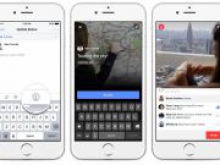 Прямые трансляции в Facebook стали доступны пользователям iPhone