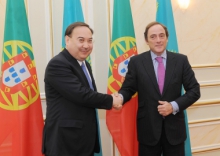 Португалия намерена увеличивать свое присутствие на казахстанском рынке