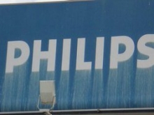 Компания Philips потеряла 1,3 миллиарда евро в перовом квартале 2011 года