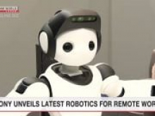 Sony представила робота для удаленной работы