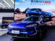Huawei назвала дату выпуска полностью беспилотного автомобиля