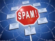 Объем спама по электронной почте упал в 5 раз