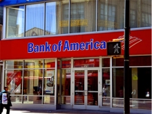 Чистая прибыль Bank of America в I квартале превысила 2 млрд долларов