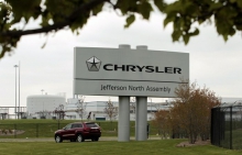 Chrysler отзывает 190 тысяч автомобилей