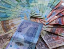 В апреле казахстанцы разместили на депозитах $3,2 млрд.