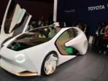 Toyota показала футуристический концепт, похожий на межгалактическую капсулу