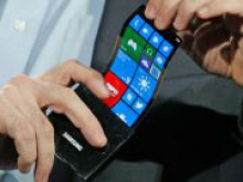 Samsung выпустит смартфон с гибким дисплеем