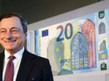 ЕЦБ выпустит в обращение новую купюру в 20 евро в конце ноября 2015 г