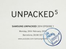 Samsung покажет свой новый суперсмартфон Galaxy S5 уже 24 февраля