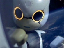 Робот-андроид «Киробо» впервые в истории совершил сеанс связи с Землей с борта МКС