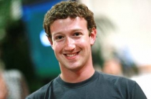 Рост котировок Facebook обогатил Марка Цукерберга на 3,8 млрд долларов