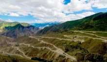 В Китае построят самый высокогорный туннель в мире