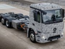 Mercedes-Benz представил электрический грузовик