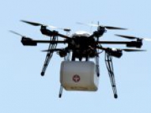 В США состоялась первая официальная доставка на дроне