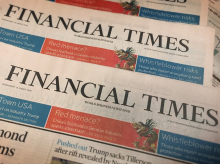Назван человек года по версии Financial Times