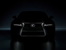 Опубликована первая фотографиия седана Lexus GS нового поколения