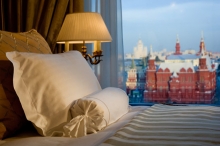 Москва лидирует среди городов мира по дороговизне отелей