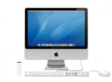 Представлено новое поколение компьютеров-моноблоков iMac