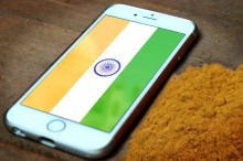 Компания Apple будет выпускать последние версии iPhone в Индии