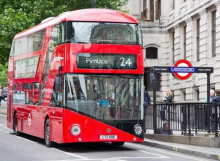В лондонском транспорте запретили рекламу фастфуда