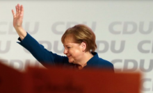 Меркель покинула пост главы своей партии