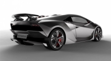 В 3 миллиона долларов обойдется покупателю Lamborghini Sesto Elemento