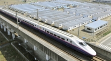 В Японии изобрели "крылатые" поезда