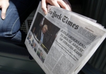 The New York Times подала в суд на власти США
