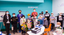В алматинском Центре онкологии открылся инновационный класс Samsung School08 октября 2020, 11:00