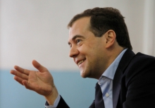 Медведев объявил о готовности России выделить деньги еврозоне