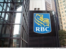 Royal Bank of Canada увеличил прибыль на 43%