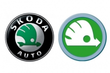 Заводы Škoda меняют логотип