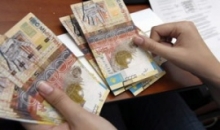 Среднемесячная зарплата в Казахстане за год выросла на 16,2 процента