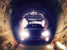 Маск открыл первый скоростной подземный тоннель под Лос-Анджелесом