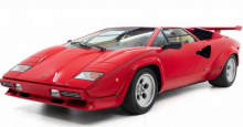 Спорткар Lamborghini Countach 1984 года выставили на продажу за 499 тысяч долларов