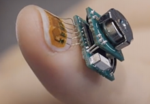 IBM разработала носимый на пальце датчик для отслеживания состояния здоровья